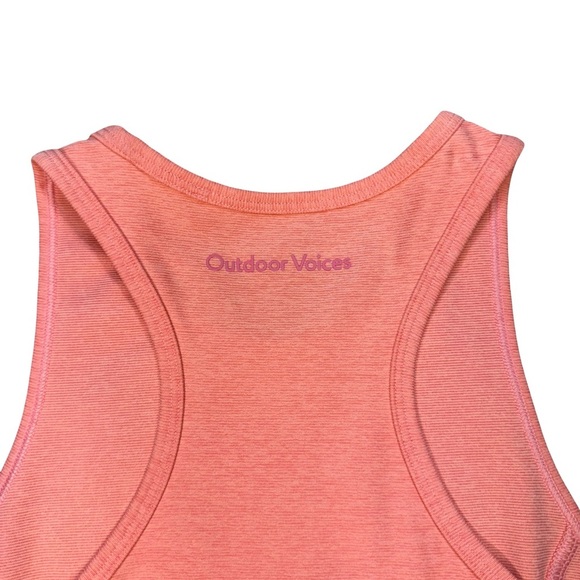 Outdoor Voices Coral Mini Dress - Picture 4 of 7